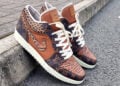 Louis Vuitton Air Jordan 1 Low Monogram Caramel Crisp