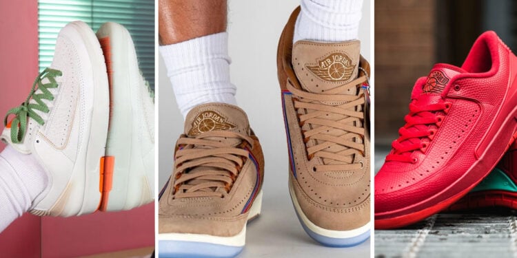 The Top 7 Air Jordan 2 Low Colorways Of All Time