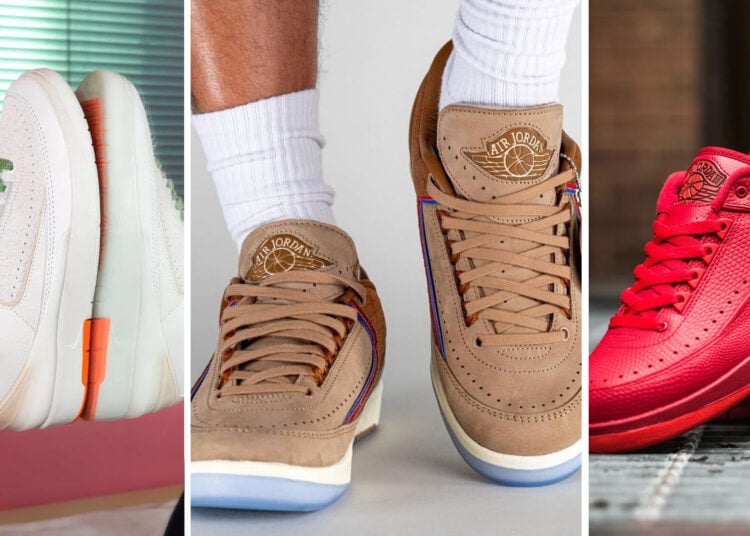 The Top 7 Air Jordan 2 Low Colorways Of All Time