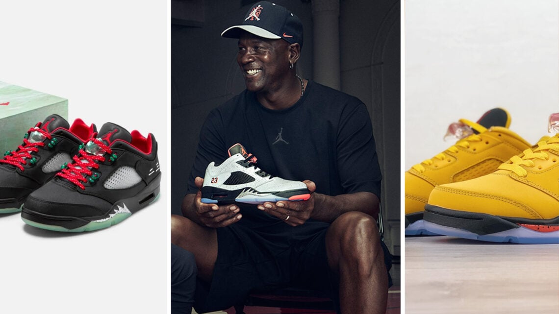 Top 7 Air Jordan 5 Low Colorways