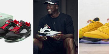 Top 7 Air Jordan 5 Low Colorways