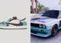 Travis Scott Air Jordan 1 JACKBOYS BMW M3 E30