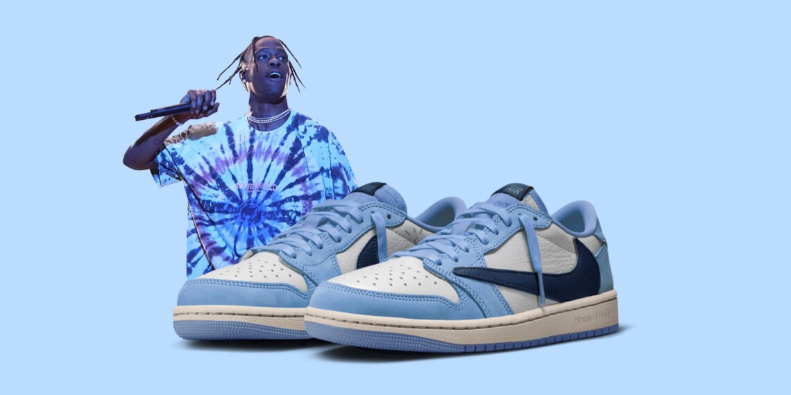 Travis Scott Air Jordan 1 Low UNC