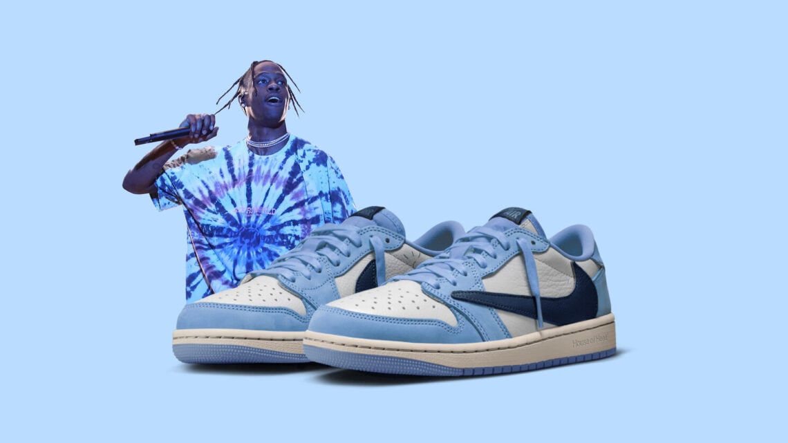 Travis Scott Air Jordan 1 Low UNC