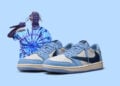 Travis Scott Air Jordan 1 Low UNC