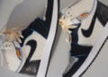 Union Air Jordan 1 Customs Sneakers