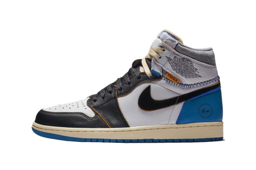 Fragment Design Union LA Air Jordan 1 Retro High OG Arrives In 2025