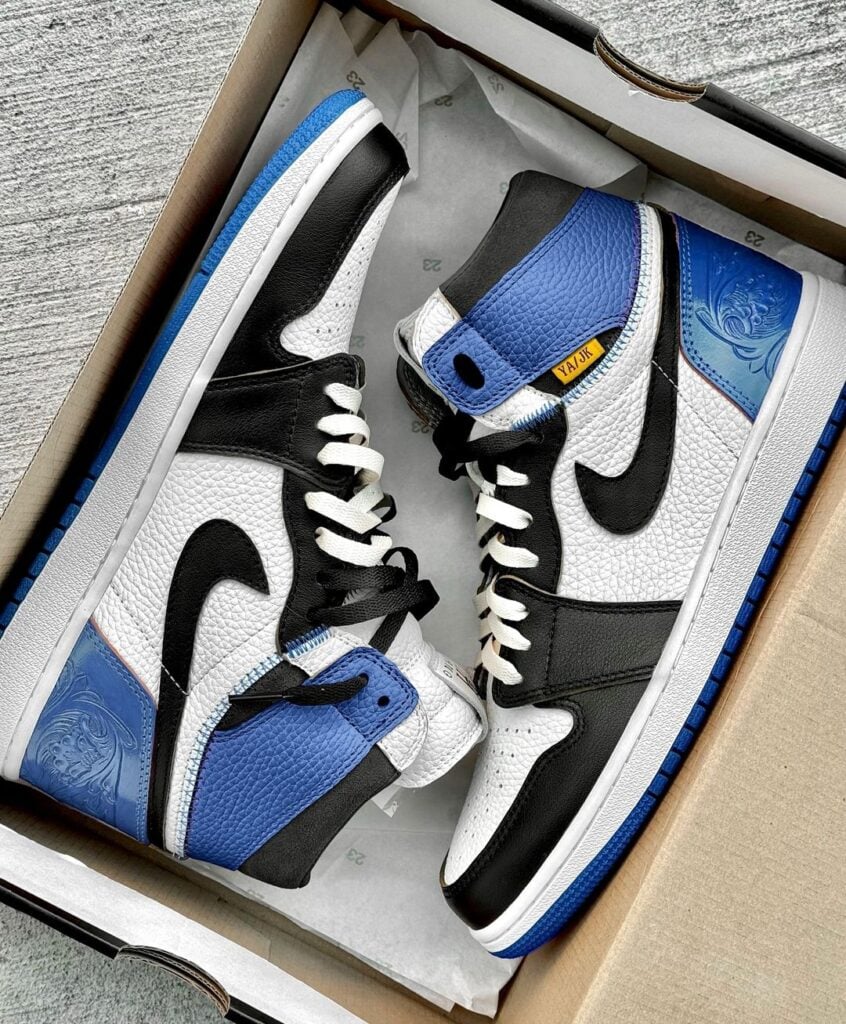 Fragment Design Union LA Air Jordan 1 Retro High OG Arrives In 2025