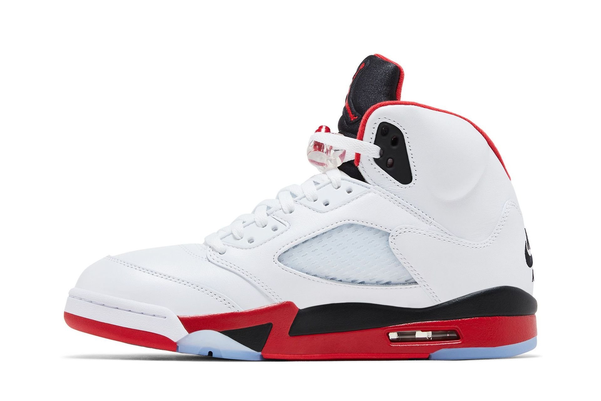 Air Jordan 5 OG "Fire Red" (Black Tongue)