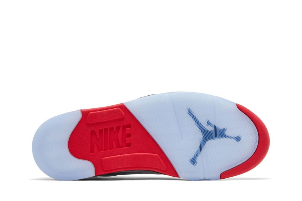 Air Jordan 5 OG "Fire Red" (Black Tongue)