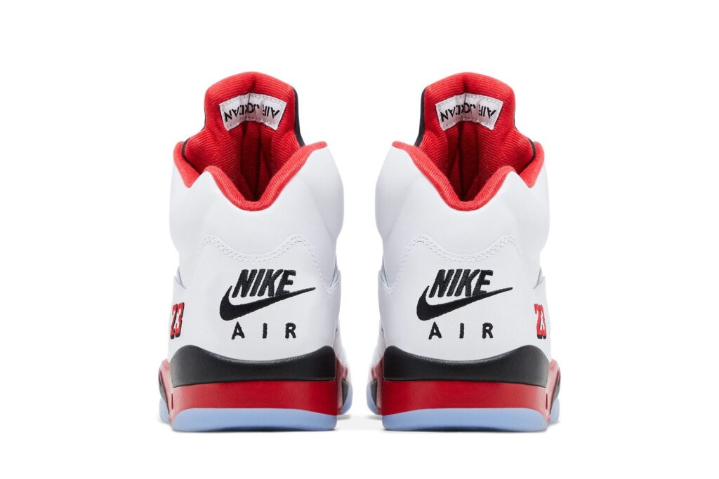 Air Jordan 5 OG "Fire Red" (Black Tongue)