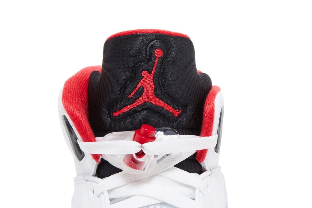 Air Jordan 5 OG "Fire Red" (Black Tongue)