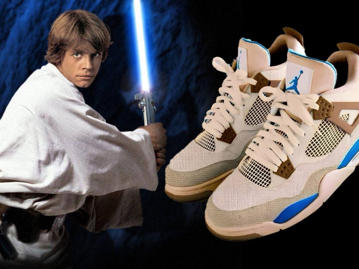 Air Jordan 4 “Luke Skywalker” Is the Star Wars-Inspired 