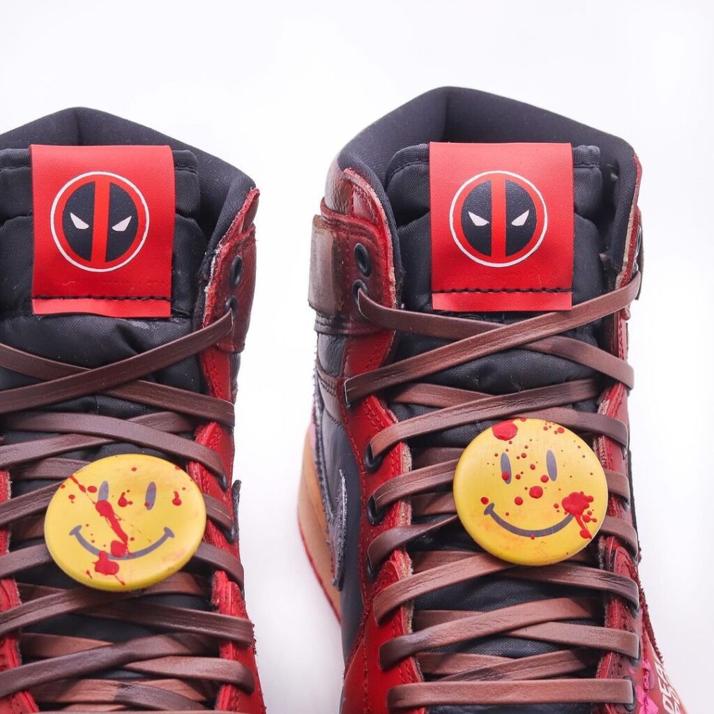 "Deadpool" Air Jordan 1 High