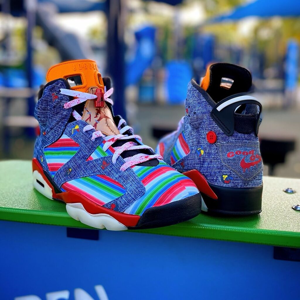 Air Jordan 6 “Childs Play”