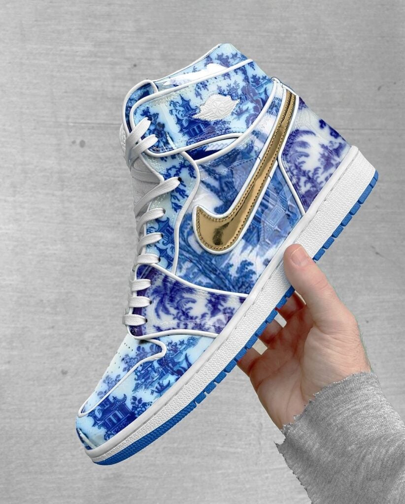 "Chinese Blue Porcelain" Air Jordan 1 High