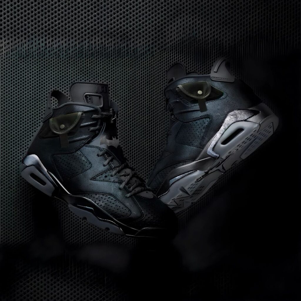 "Dark Knight" Air Jordan 6