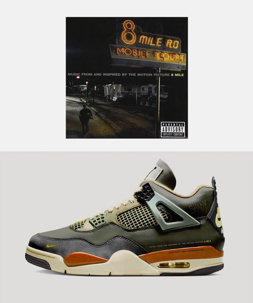 "8 Mile" Air Jordan 4