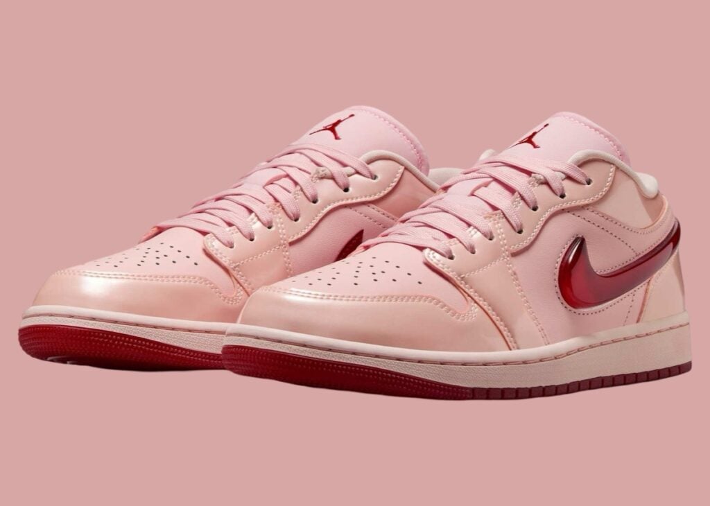 Air Jordan 1 Low “Valentine’s Day”
