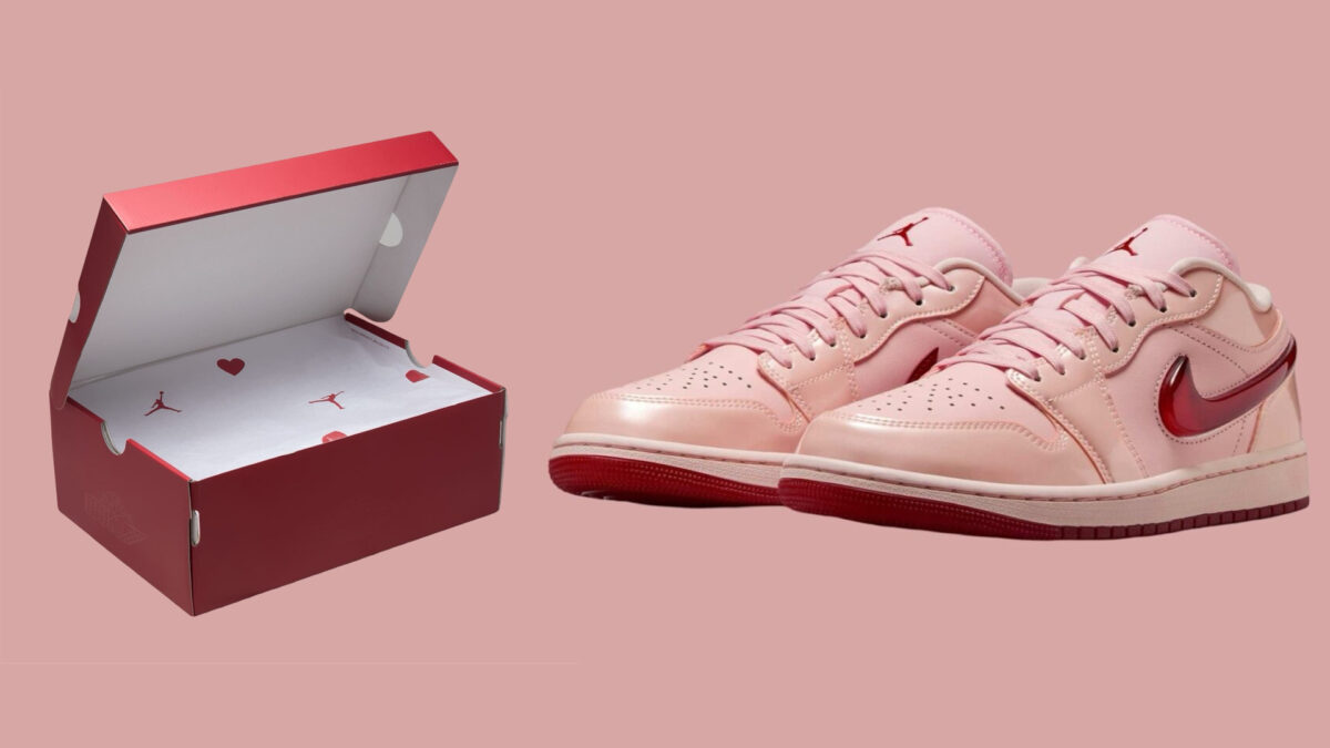 【最終価格】 Jordan AJ 1 Low Valentine's Day Air-Jordan-1-Low-Valentines-