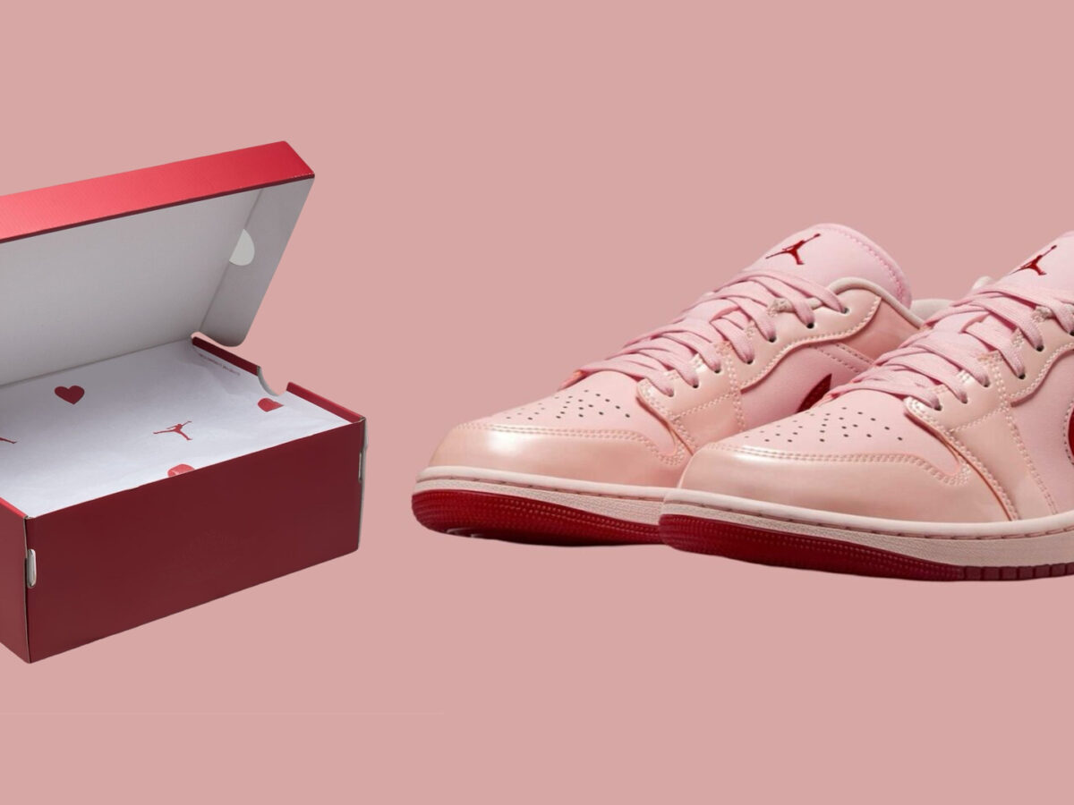 【最終価格】 Jordan AJ 1 Low Valentine's Day Fall in Love with the Air Jordan 1 Low 'Valentine's Day