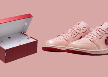 Air Jordan 1 Low Valentine's Day Sneakers