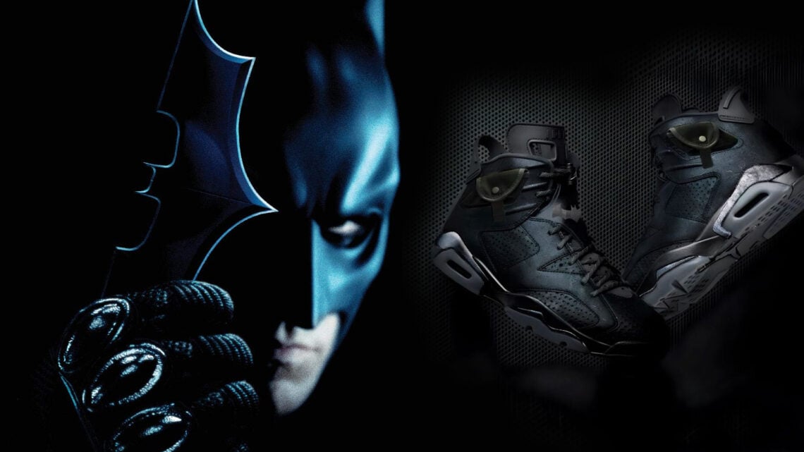 Air Jordan 6 "Dark Knight"