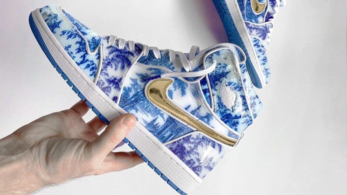 "Chinese Blue Porcelain" Air Jordan 1 High