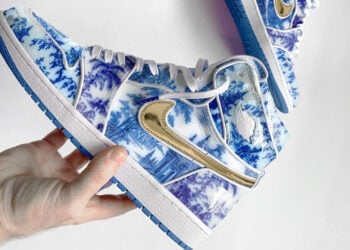 "Chinese Blue Porcelain" Air Jordan 1 High