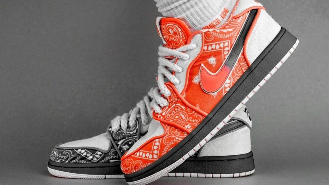 "Halloween Tearaway" Air Jordan 1 Low