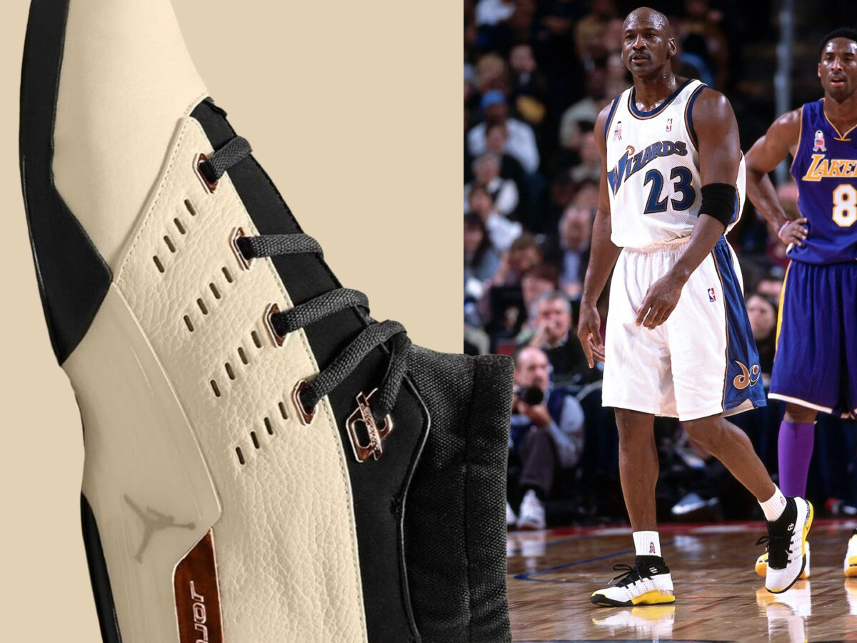 INFINITE ARCHIVES Reimagines Michael Jordan's Air Jordan 17 Low