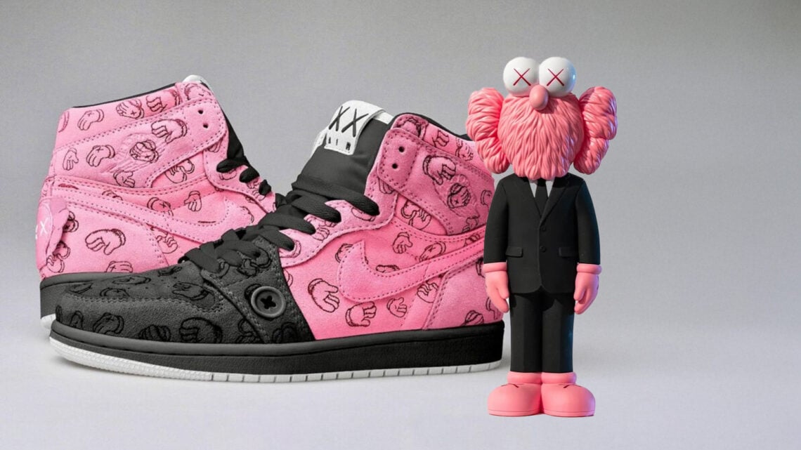 KAWS x Dior Air Jordan 1 is the Perfect Pairing