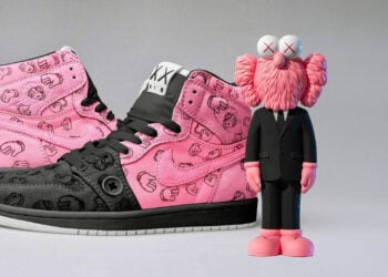 KAWS x Dior Air Jordan 1 is the Perfect Pairing