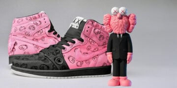KAWS x Dior Air Jordan 1 is the Perfect Pairing