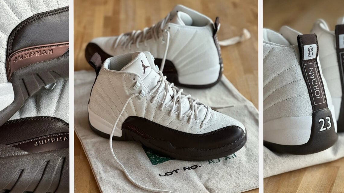 SoleFly x Air Jordan 12 “Cafecito”