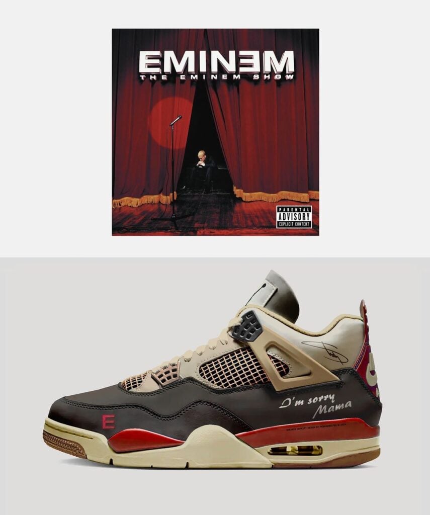 The Eminem Show Air Jordan 4