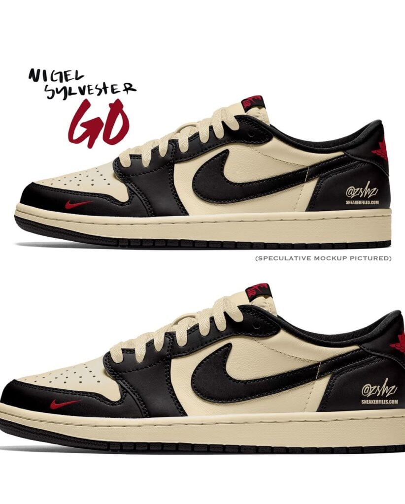 Nigel Sylvester x Air Jordan 1 Low OG “Nitro”
