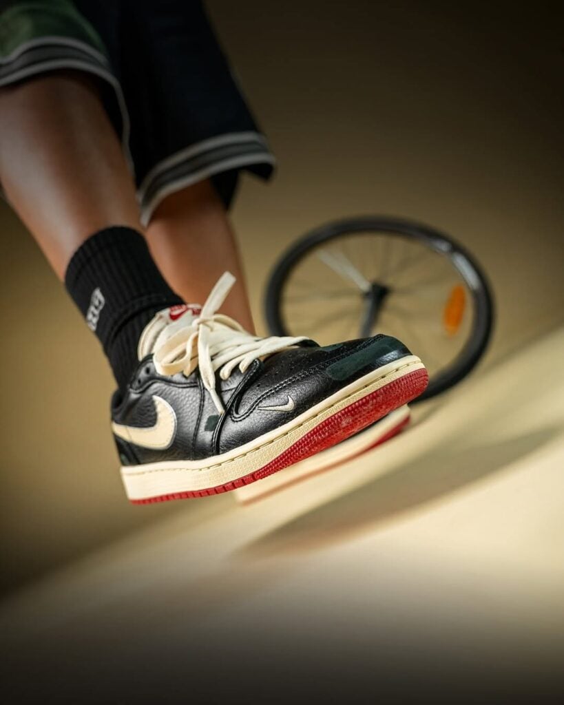 Nigel Sylvester x Air Jordan 1 Low OG "Nitro"