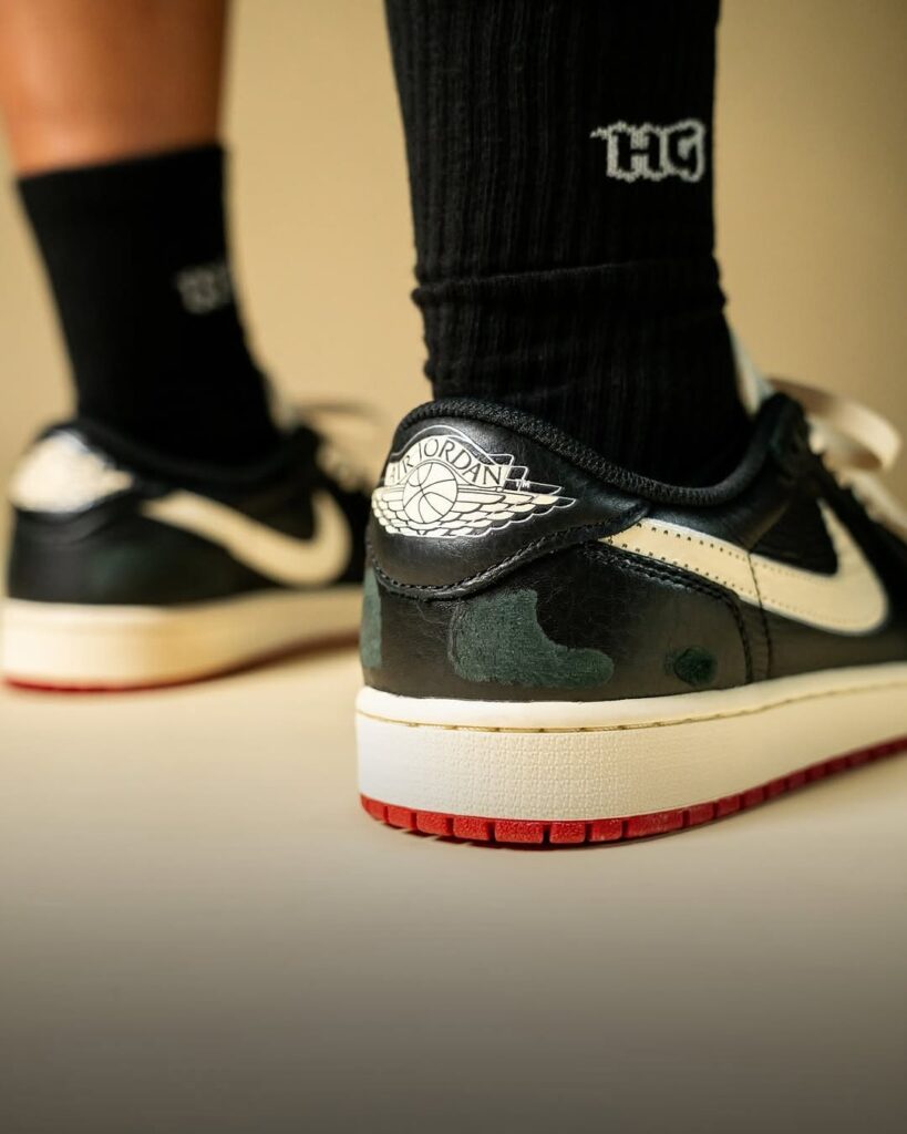 Nigel Sylvester x Air Jordan 1 Low OG "Nitro"