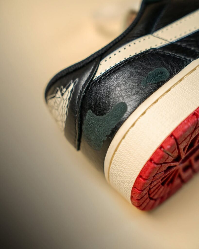 Nigel Sylvester x Air Jordan 1 Low OG "Nitro"