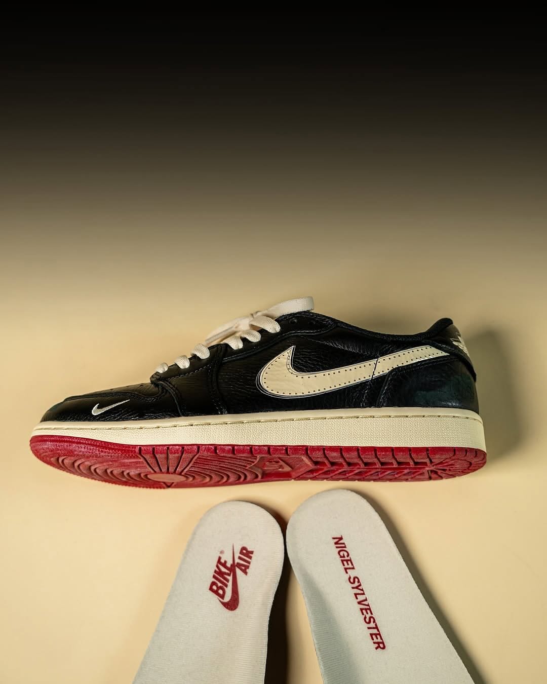 Nigel Sylvester x Air Jordan 1 Low OG "Nitro"