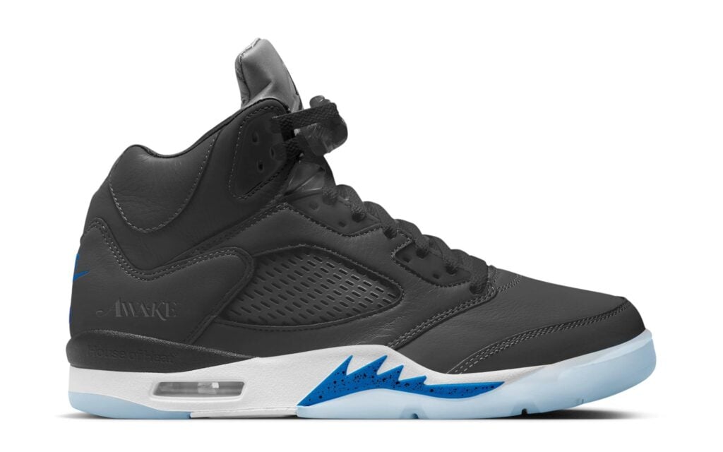 Awake NY x Air Jordan 5 "Black"