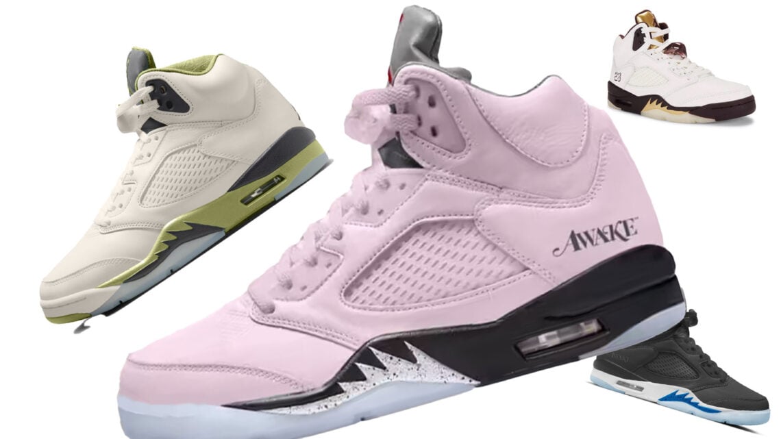 Best Air Jordan 5 of 2025