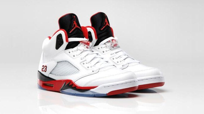 Air Jordan 5 OG  "Fire Red" (Black Tongue) 2025