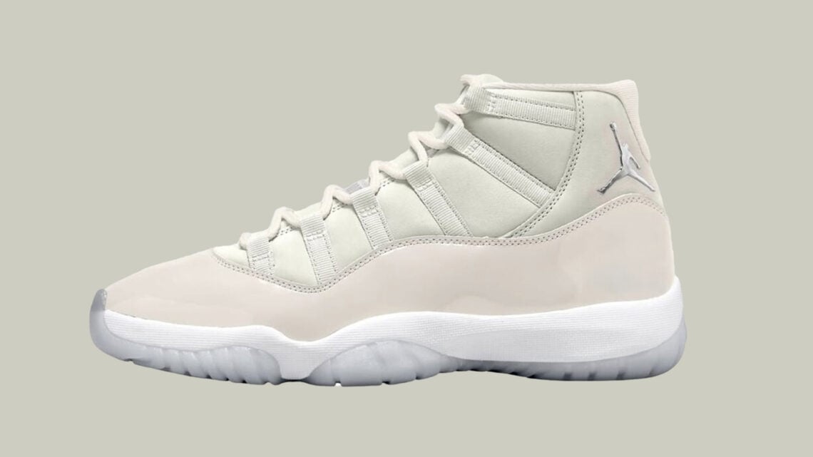 Jordan 11 Sail 2025 sneaker