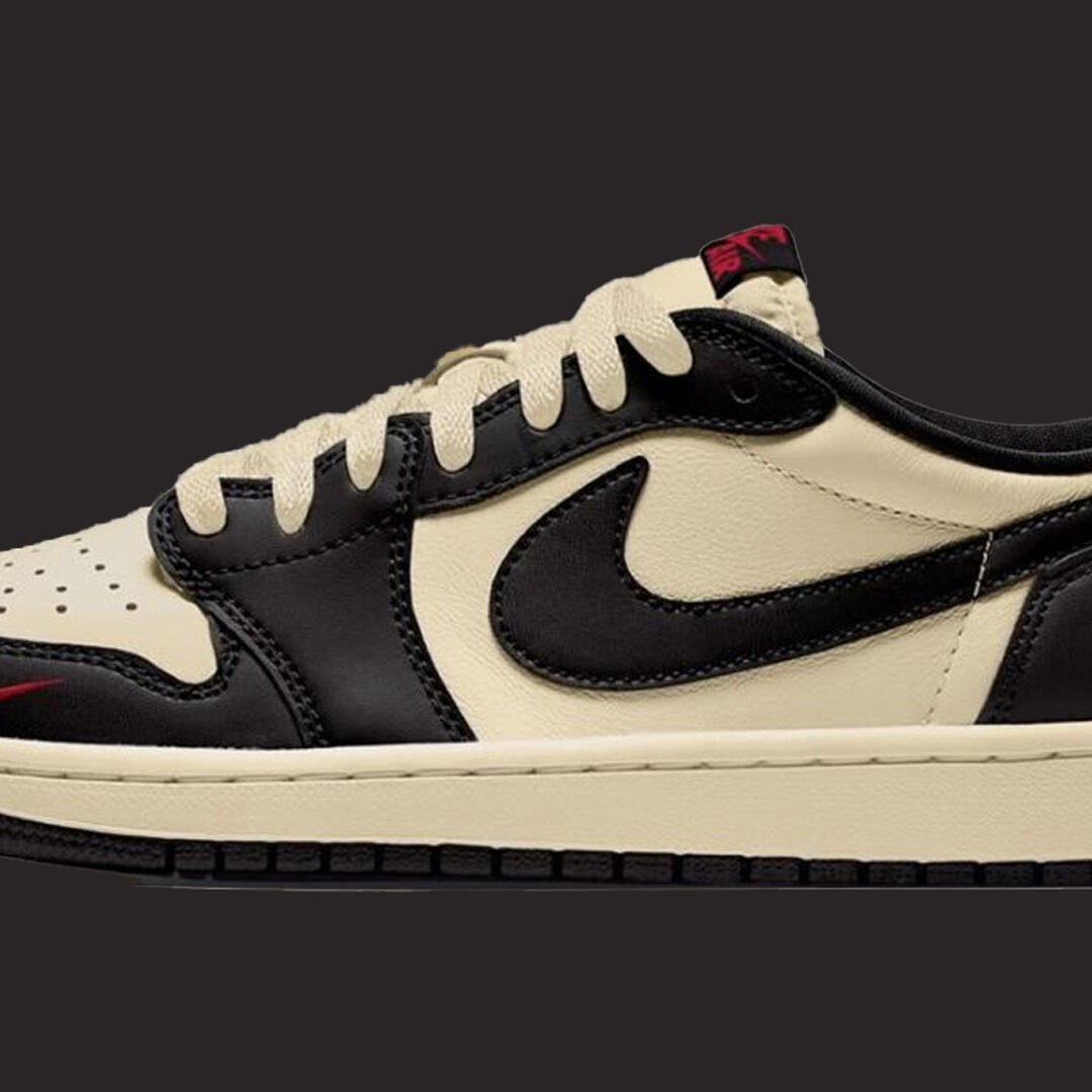 Nigel Sylvester x Air Jordan 1 Low OG 'Nitro': The Collab