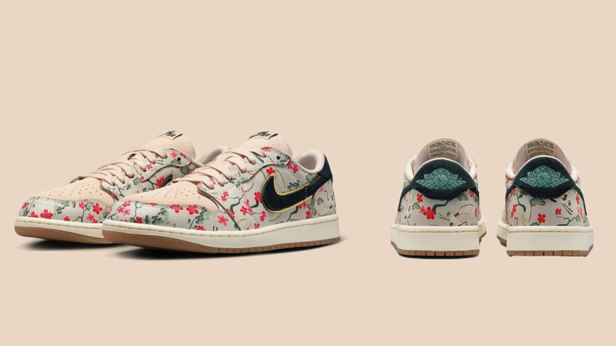 Rui Hachimura x Air Jordan 1 Low 'Cranes': The Collab