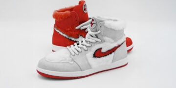 Sneakerheads Are Losing Their Minds Over the 'Holiday Bear' Air Jordan 1 High