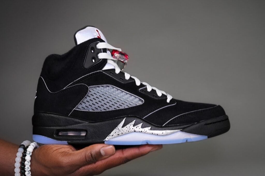 Air Jordan 5 "Black Metallic" Reimagined 2025
