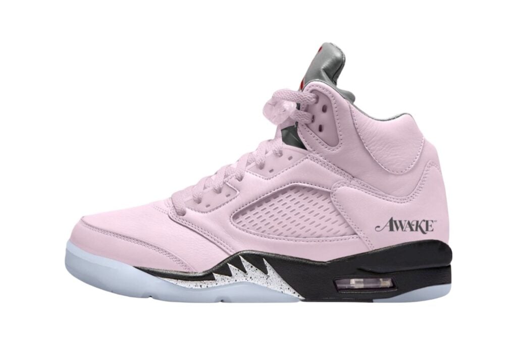 Awake NY x Air Jordan 5 "Arctic Pink" 2025